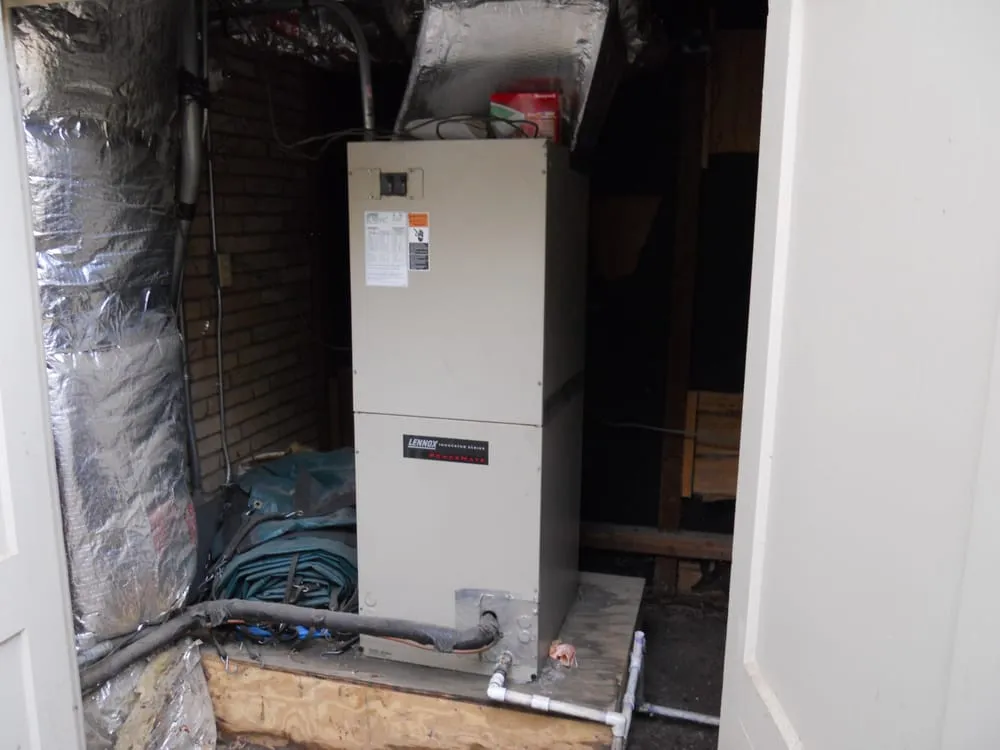 Slide of A/C Service & Repairs