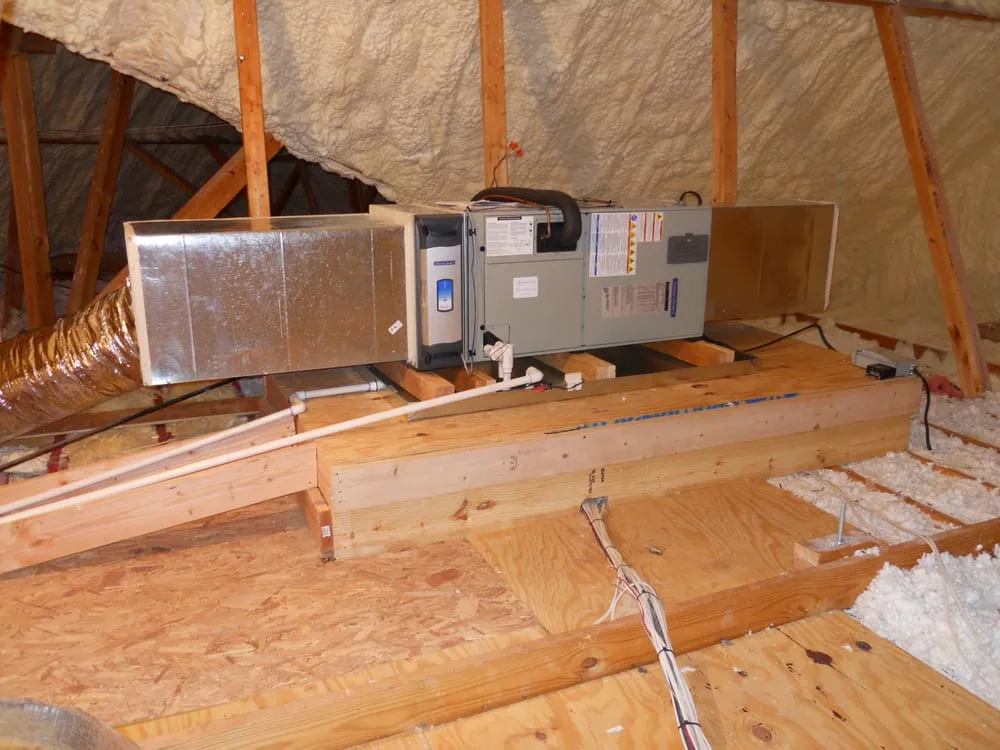 Slide of A/C Service & Repairs