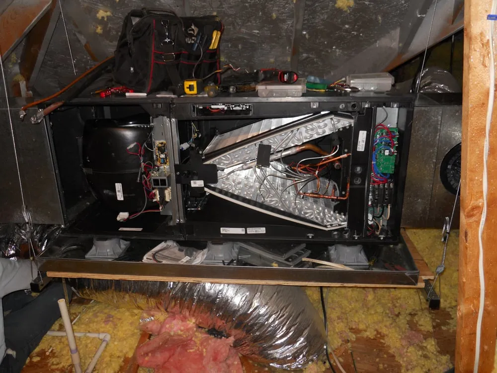 Slide of A/C Service & Repairs