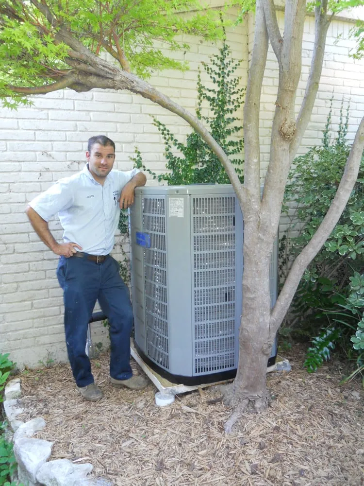 Slide of A/C Service & Repairs