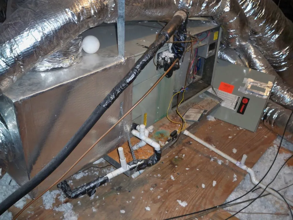 Slide of A/C Service & Repairs