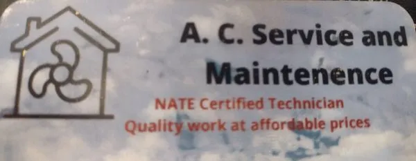 A.C. Service and Maintenance Logo