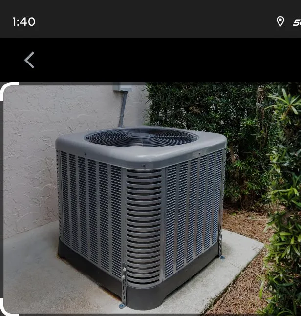 Slide of AC Service and Repair