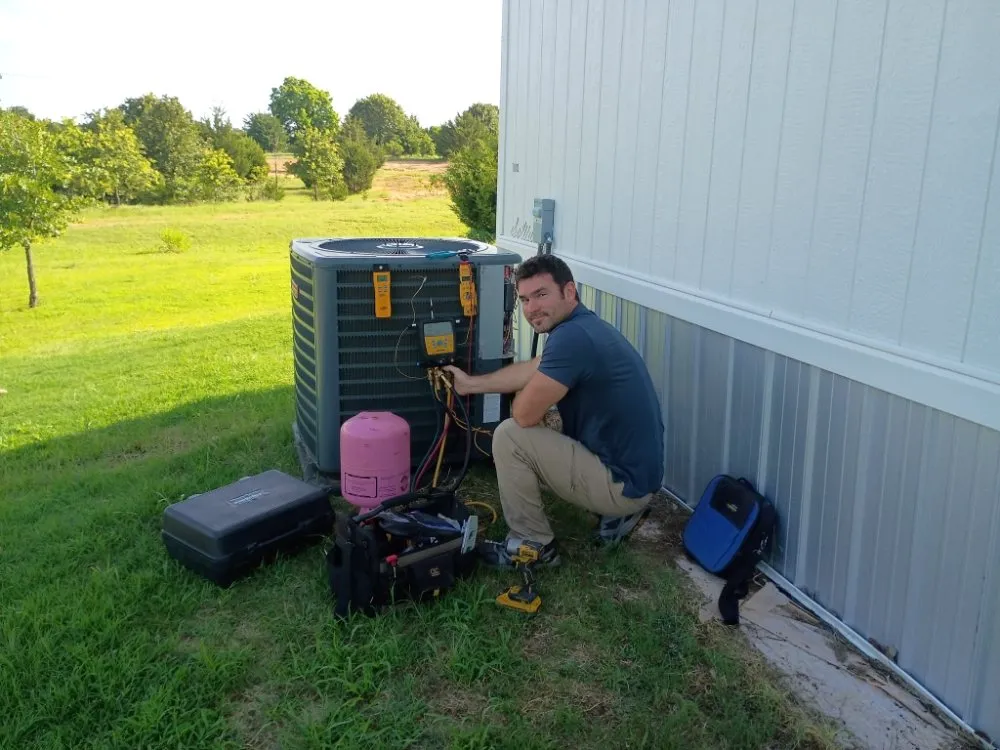 Slide of AC Service and Repair