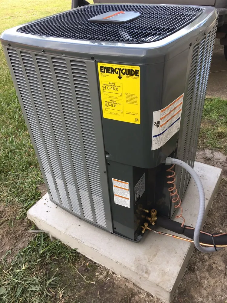 Slide of AC Service Center