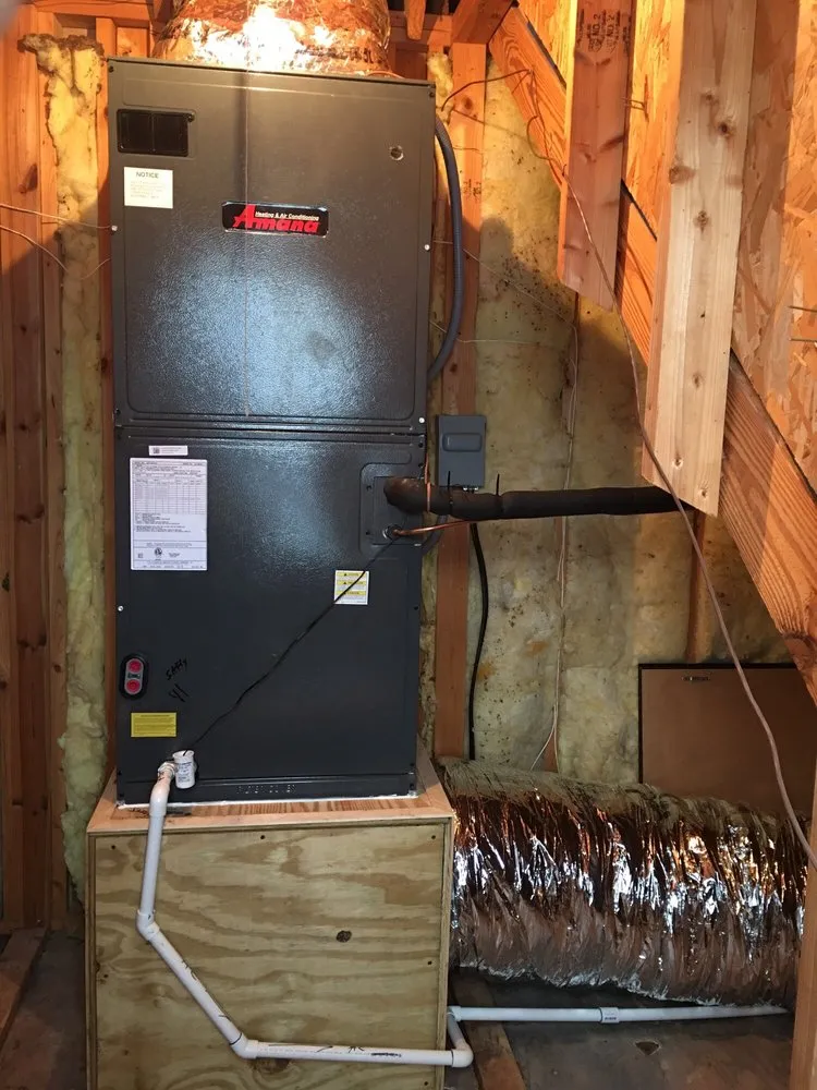 Slide of AC Service Center