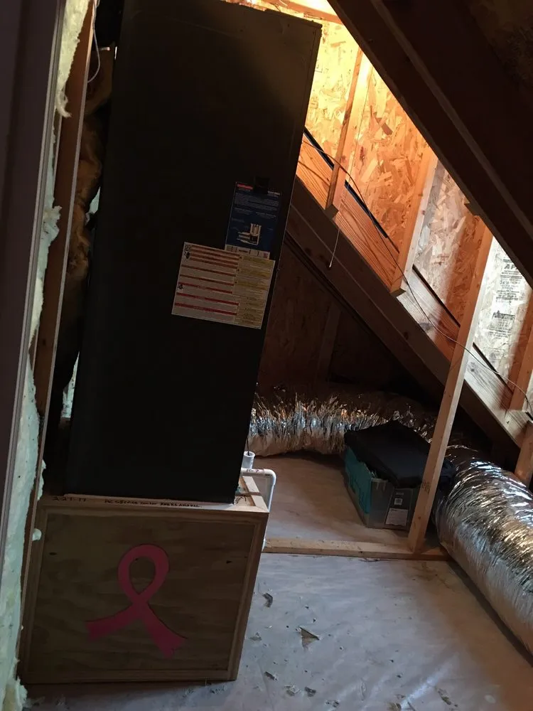 Slide of AC Service Center