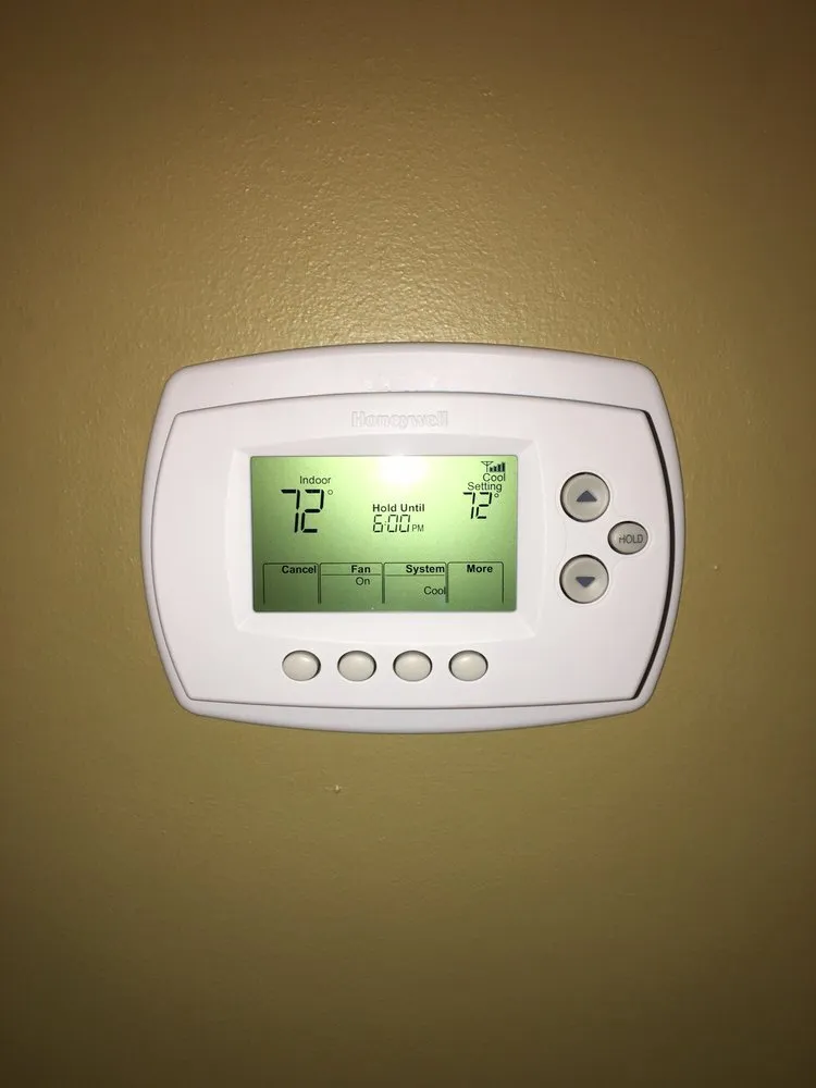 Slide of AC Service Center