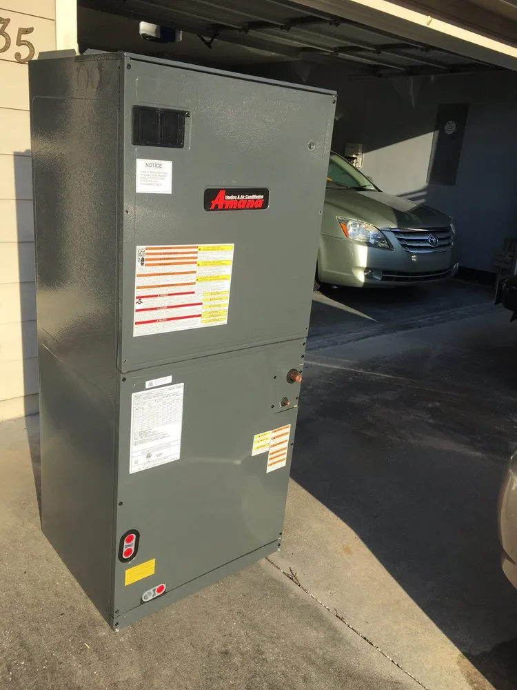 Slide of AC Service Center