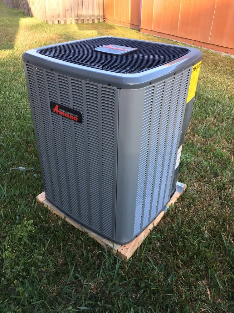 Slide of AC Service Center