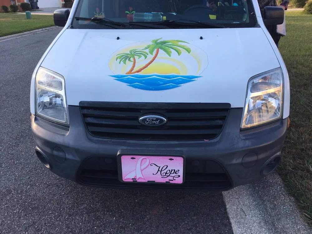 Slide of AC Service Center