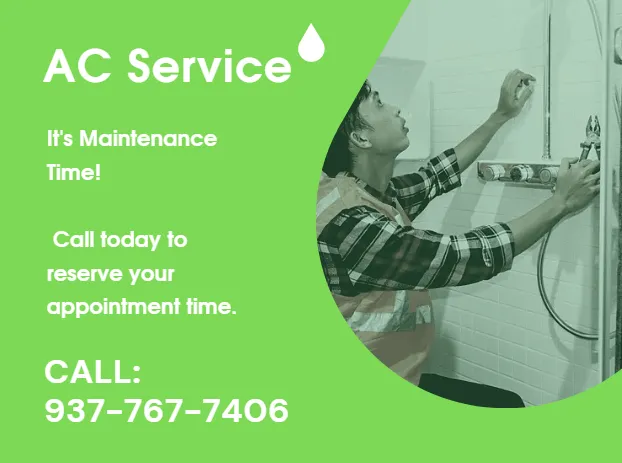 Slide of AC Service Company