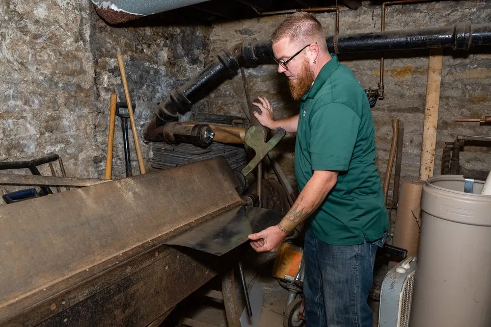 Slide of AC Service Company