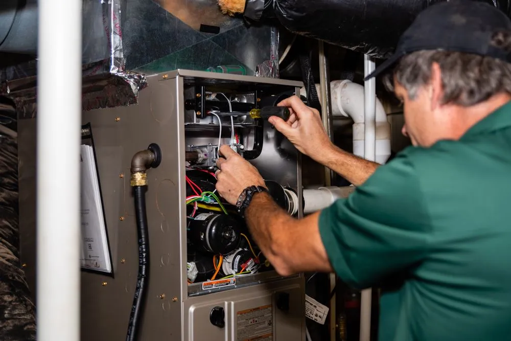 Slide of AC Service Company