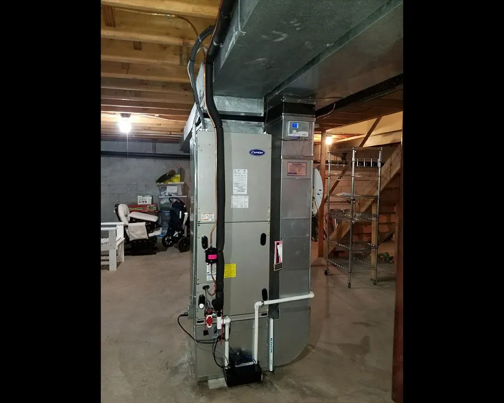 Slide of AC Service Crew Englewood