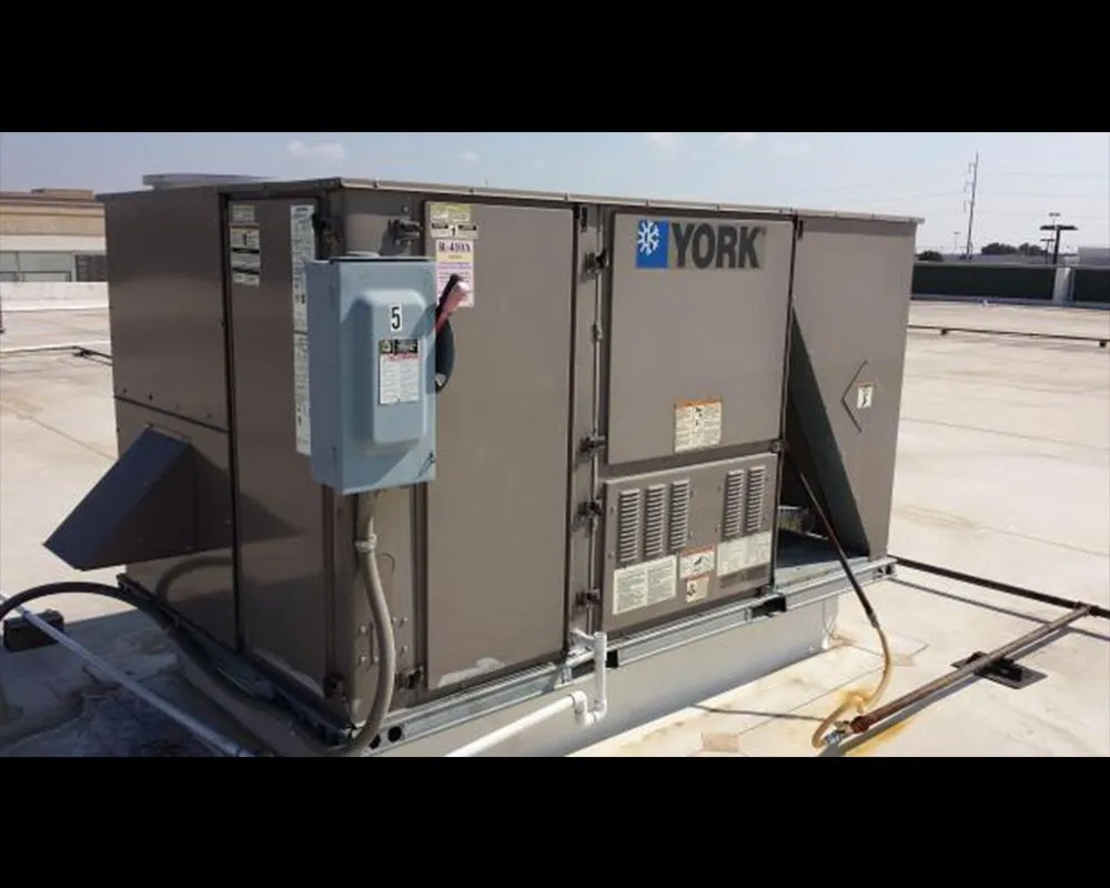 Slide of AC Service Crew Englewood