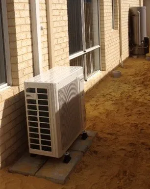 Slide of AC Service Crew Englewood