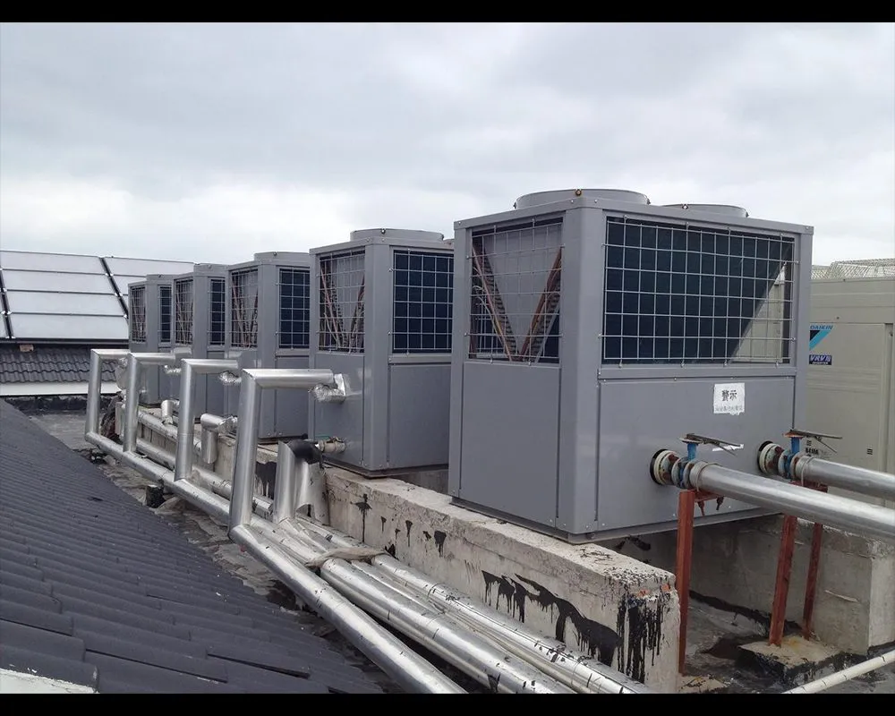 Slide of AC Service Crew Englewood