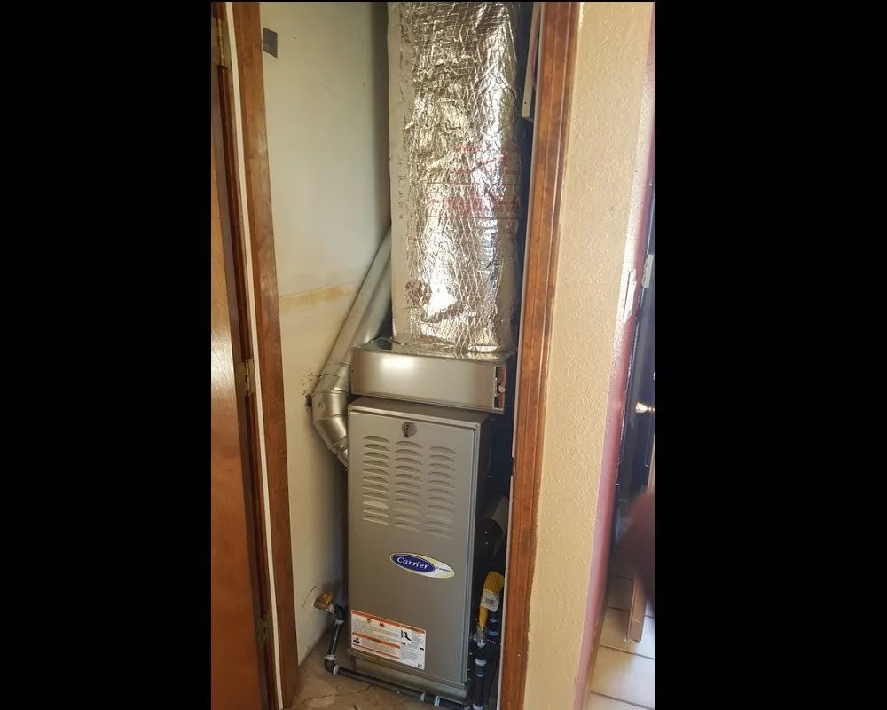 Slide of AC Service Crew