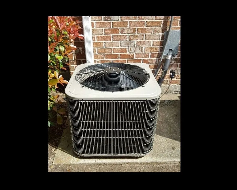 Slide of AC Service Crew