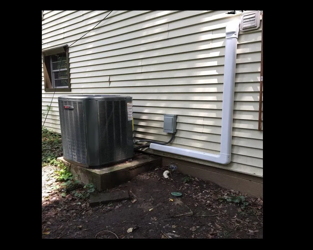 Slide of AC Service Crew