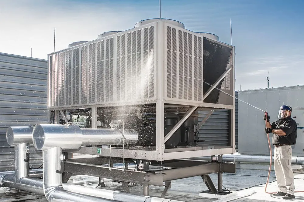 Slide of AC Service Crew