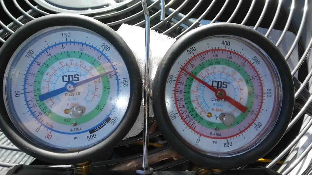 Slide of A/C Service Daytona 386