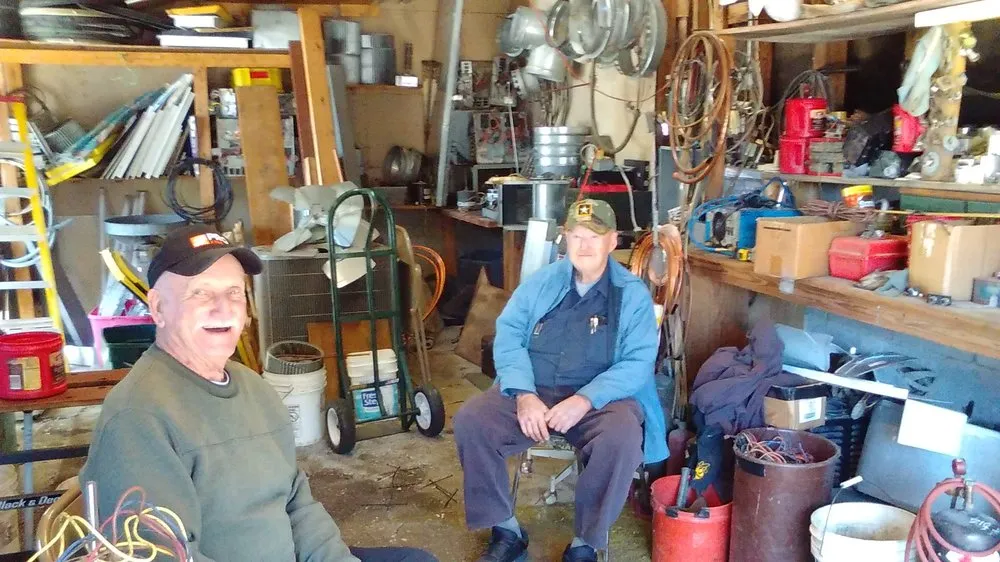 Slide of A/C Service Daytona 386