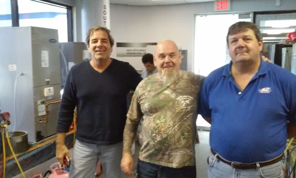 Slide of A/C Service Daytona 386