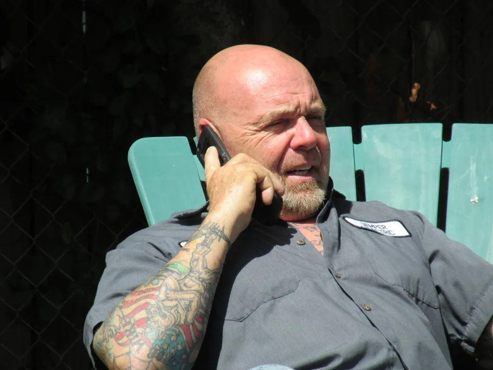 Slide of A/C Service Daytona 386