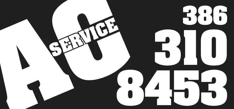 Slide of A/C Service Daytona 386