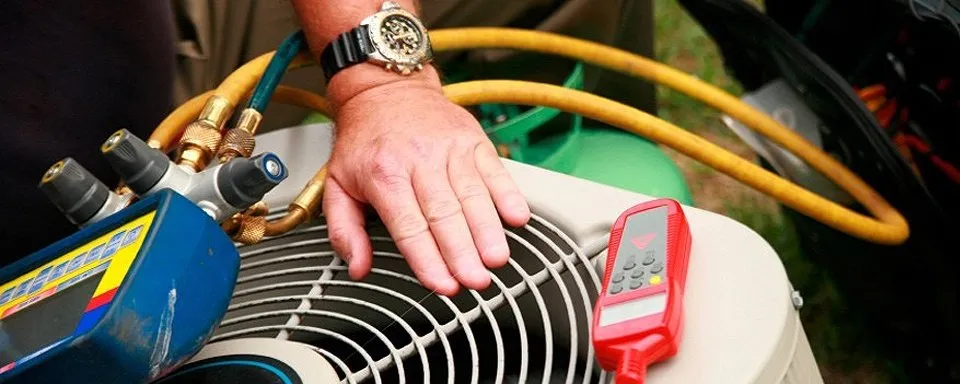 Slide of A/C Service Daytona 386