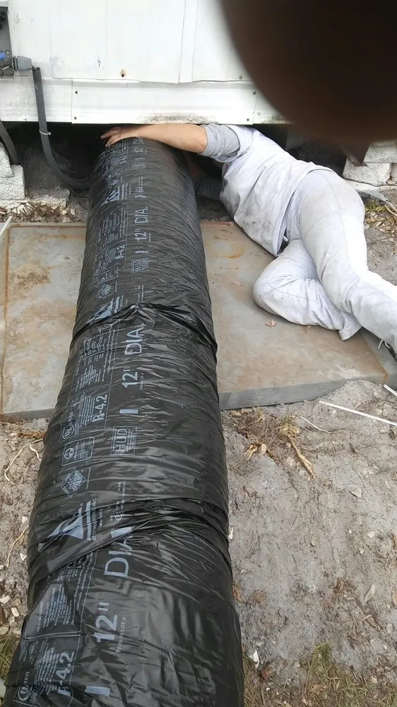 Slide of A/C Service Daytona 386