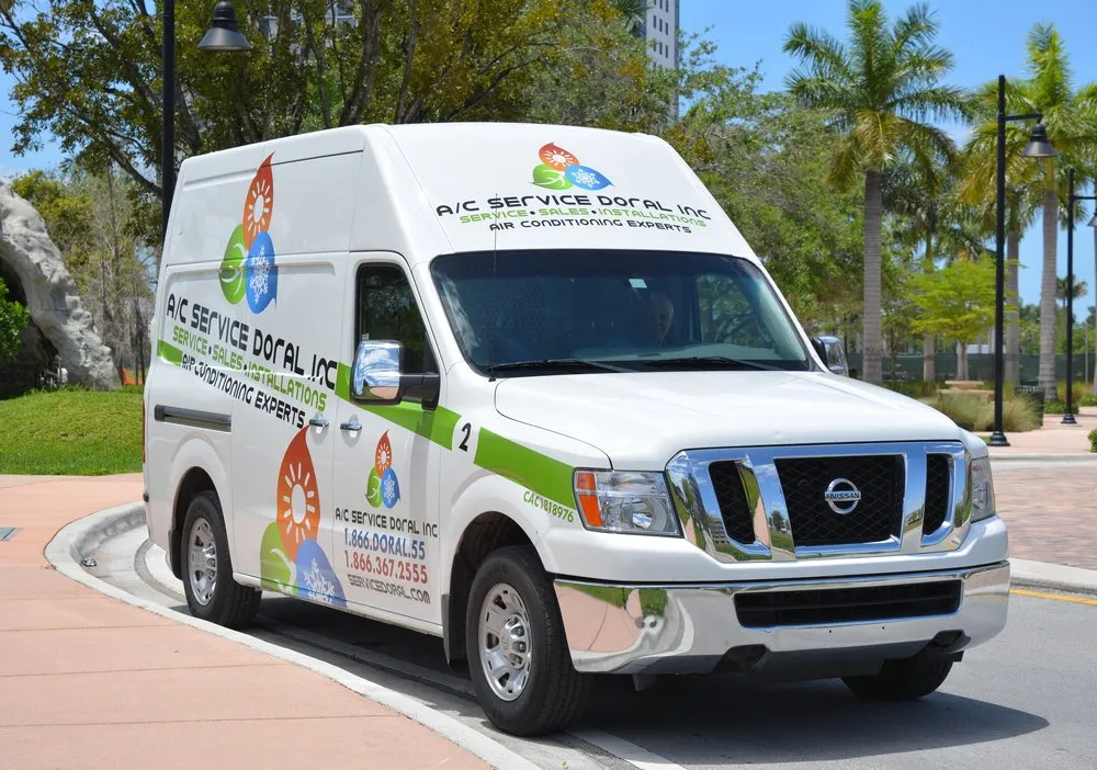 Slide of A/C Service Doral