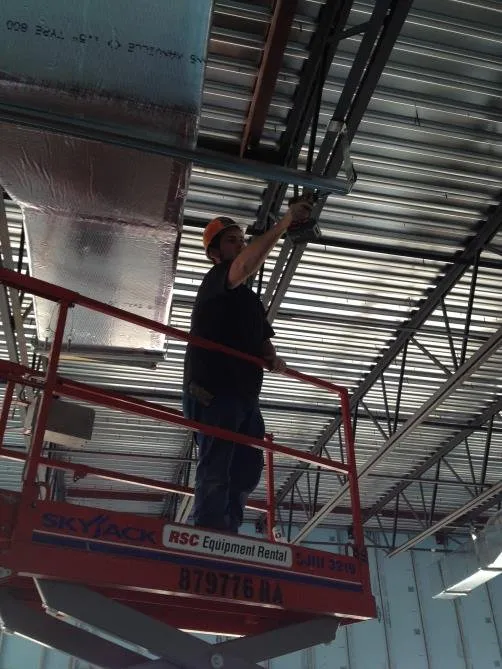 Slide of A/C Service Masters