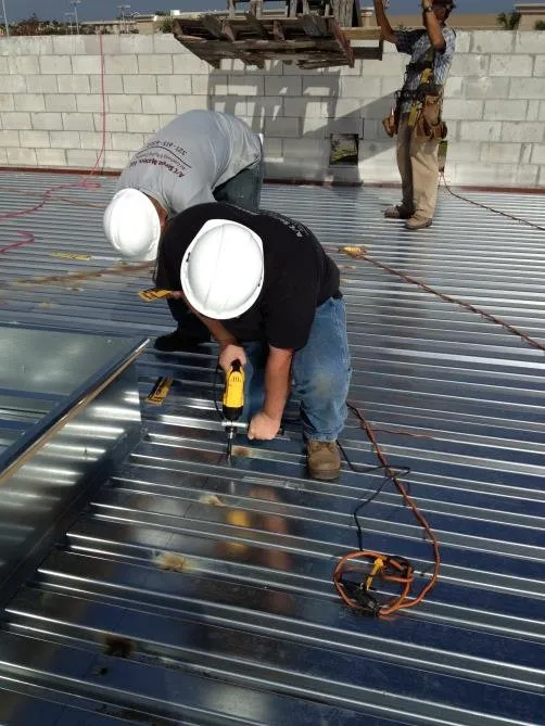 Slide of A/C Service Masters