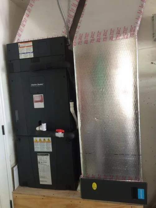 Slide of A/C Service Masters