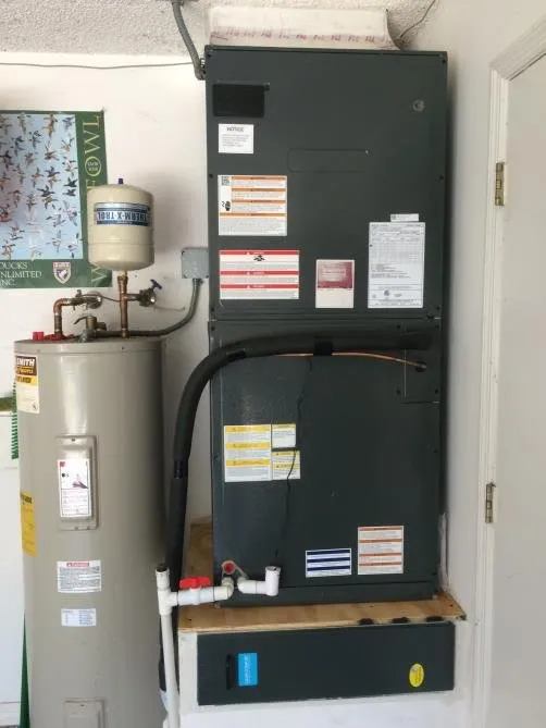 Slide of A/C Service Masters