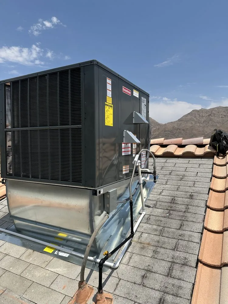 Slide of AC Service Tech