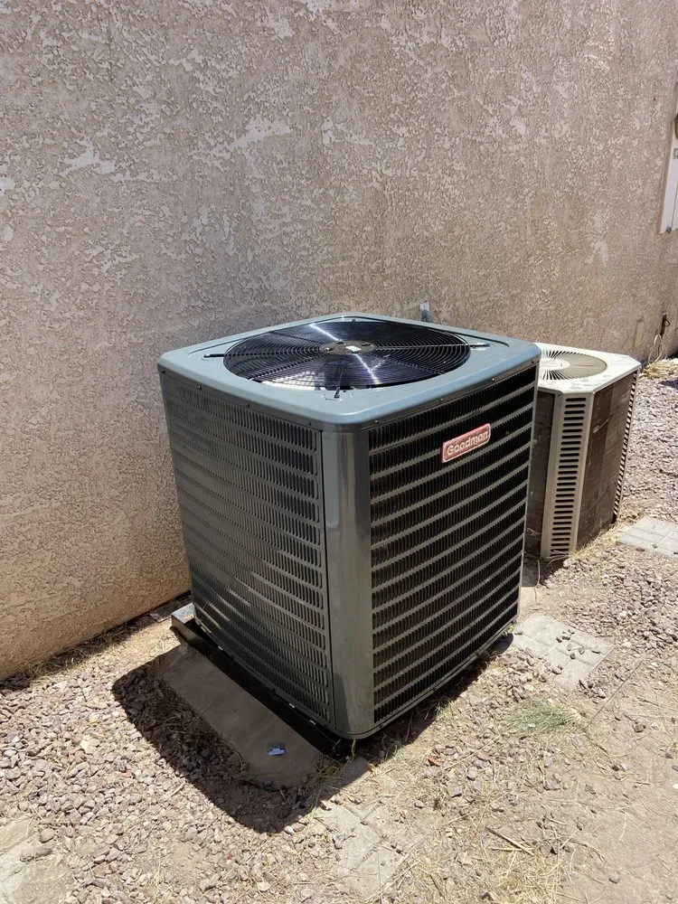 Slide of AC Service Tech