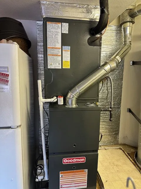 Slide of AC Service Tech