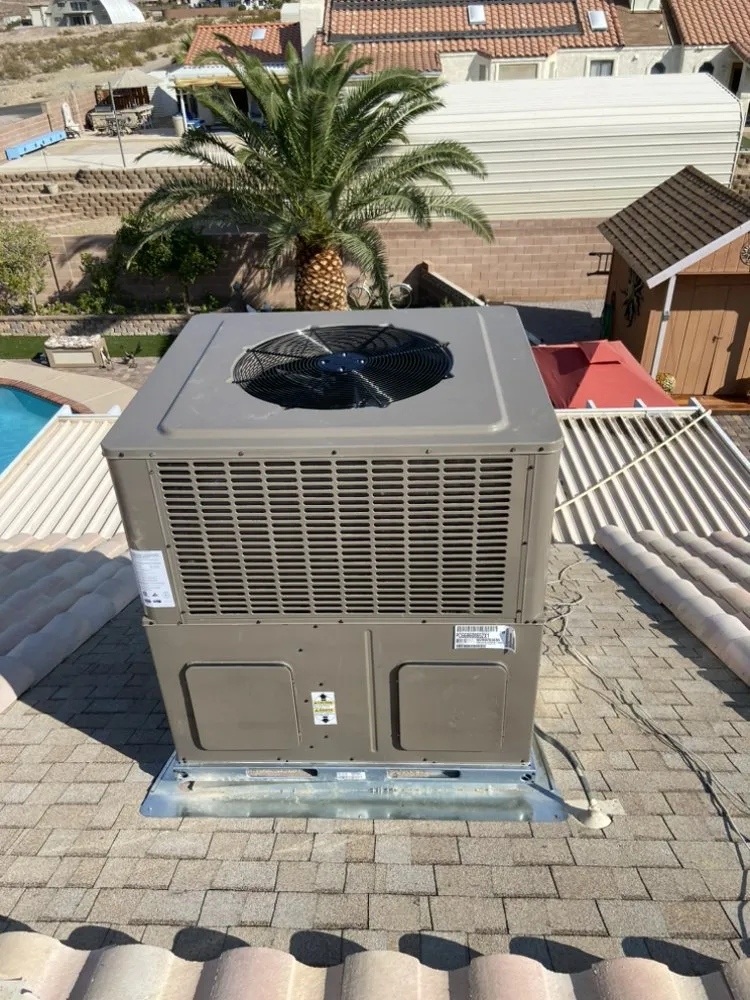 Slide of AC Service Tech