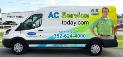 Slide of AC Service Today