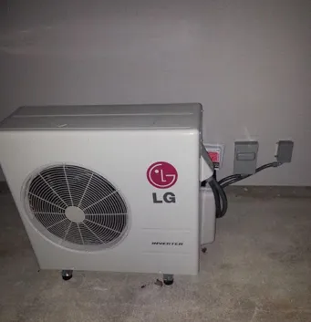 Slide of A/C ServiceMaster LLC