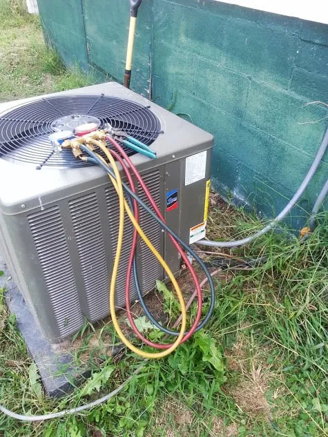 Slide of A/C ServiceMaster LLC