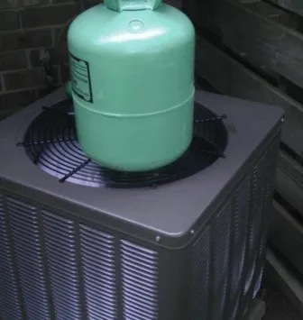 Slide of A/C ServiceMaster LLC