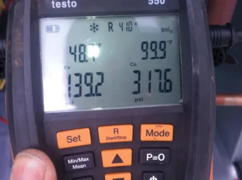 Slide of A/C ServiceMaster LLC