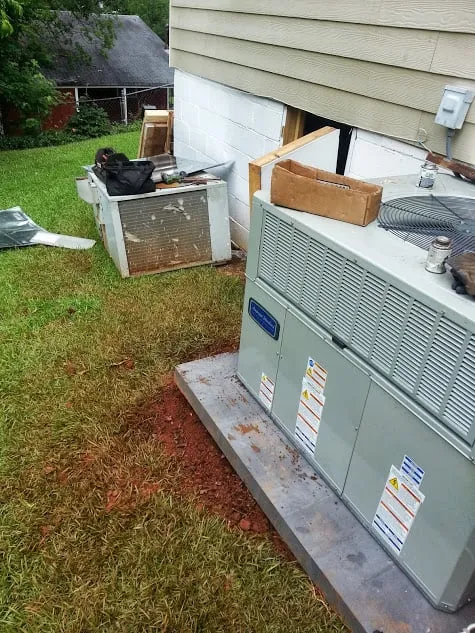 Slide of A/C ServiceMaster LLC