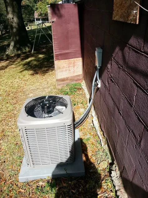 Slide of A/C ServiceMaster LLC