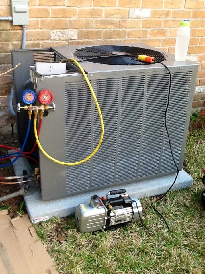 Slide of A/C Services Air Conditioning